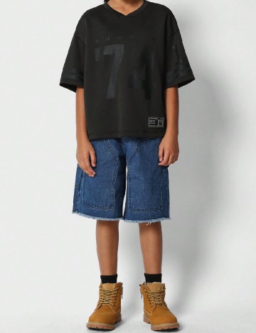 Tricou SUMWON, negru