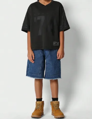 Tricou SUMWON, negru
