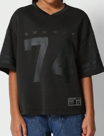 Tricou SUMWON, negru