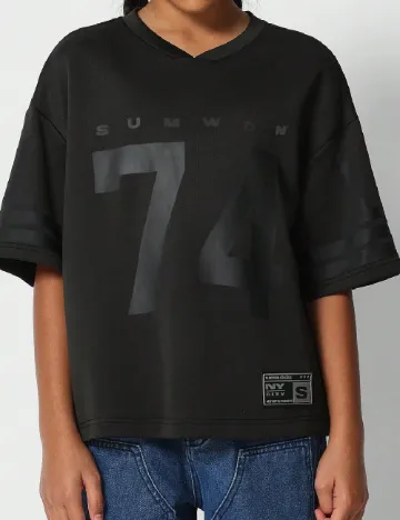 Tricou SUMWON, negru