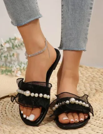 Slapi SHEIN, negru