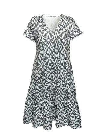 Rochie lunga SHEIN, gri