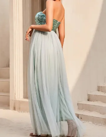 Rochie lunga SHEIN, verde