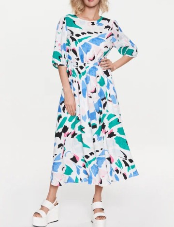 Rochie medie s.Oliver, mix culori
