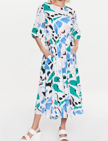 Rochie medie s.Oliver, mix culori