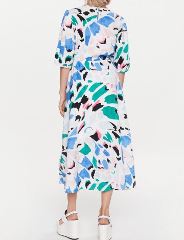 Rochie medie s.Oliver, mix culori