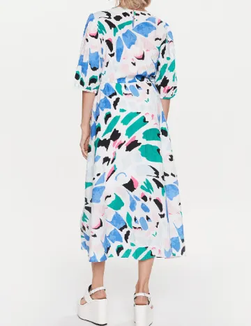 Rochie medie s.Oliver, mix culori