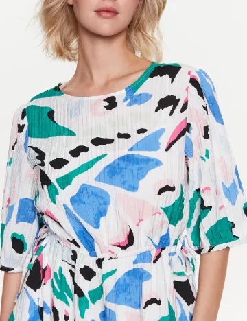 Rochie medie s.Oliver, mix culori