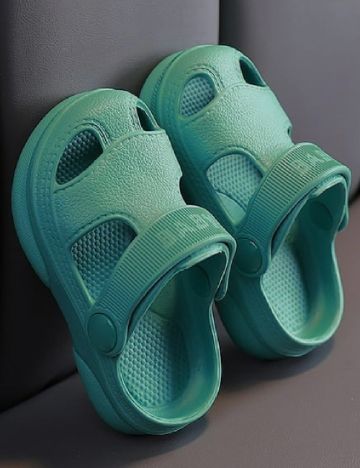 Slapi Shein Kids, verde
