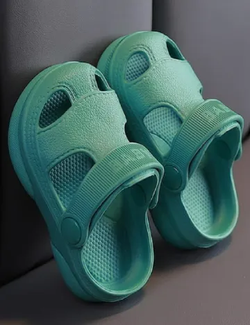 Slapi Shein Kids, verde