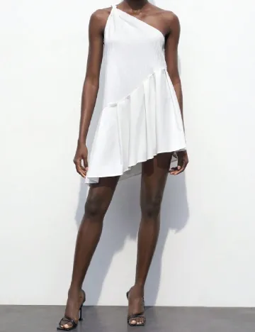 Rochie scurta SHEIN, alb