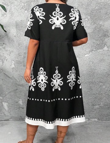 Rochie medie SHEIN, negru