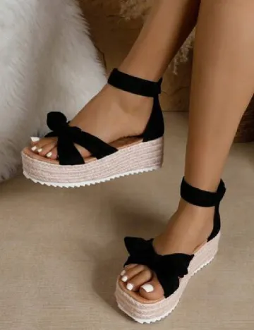 Sandale SHEIN, negru
