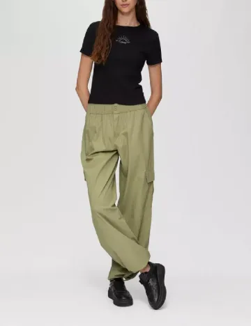 Pantaloni Q/S, verde