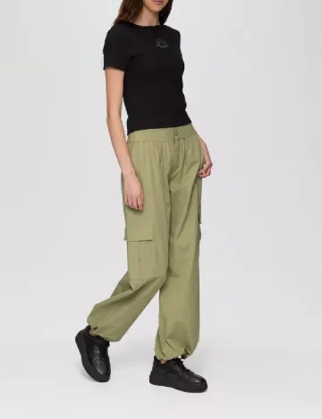 Pantaloni Q/S, verde