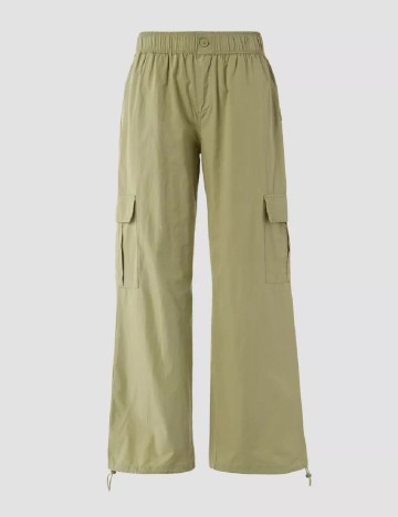 Pantaloni Q/S, verde