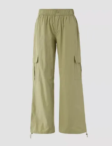 Pantaloni Q/S, verde