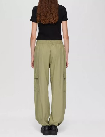 Pantaloni Q/S, verde
