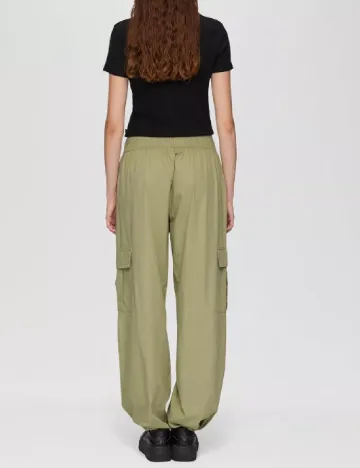 Pantaloni Q/S, verde