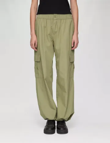 Pantaloni Q/S, verde