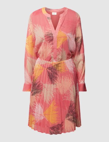 Rochie scurta s.Oliver, roz