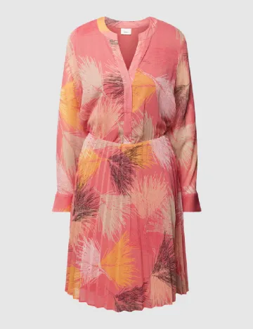 Rochie scurta s.Oliver, roz