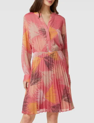 Rochie scurta s.Oliver, roz