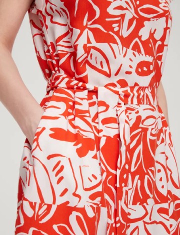 Rochie scurta s.Oliver, portocaliu