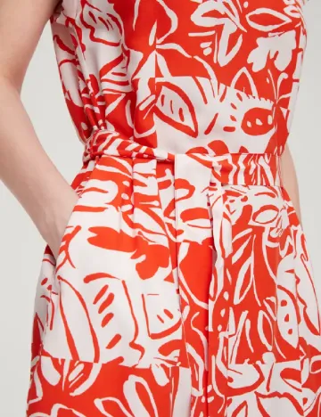 Rochie scurta s.Oliver, portocaliu