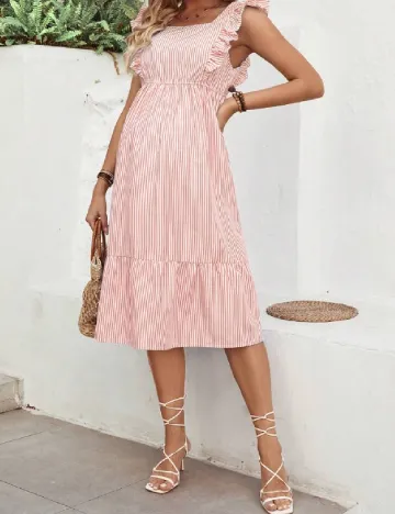 Rochie scurta SHEIN Maternity, roz