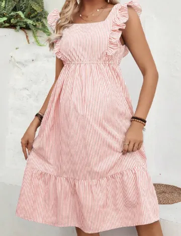 Rochie scurta SHEIN Maternity, roz