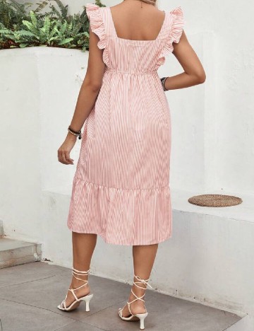 Rochie scurta SHEIN Maternity, roz