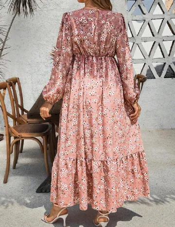 Rochie lunga SHEIN Maternity, roz