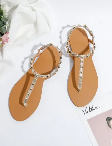 Sandale SHEIN, maro