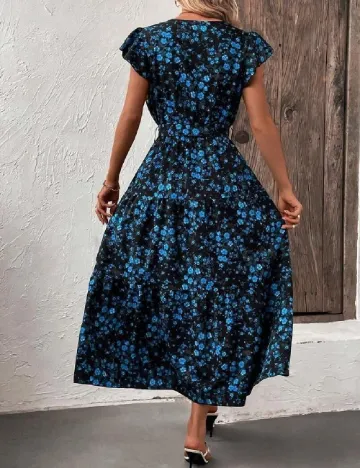 Rochie medie SHEIN, albastru