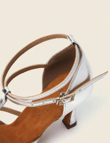 Pantofi de dans SHEIN, argintiu