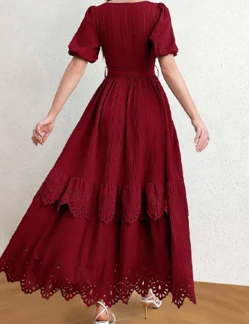 Rochie lunga SHEIN, rosu