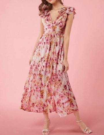 Rochie lunga SHEIN, mix culori