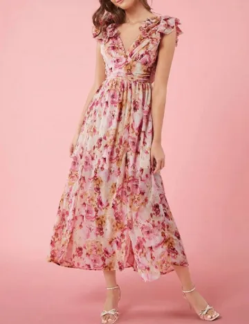Rochie lunga SHEIN, mix culori