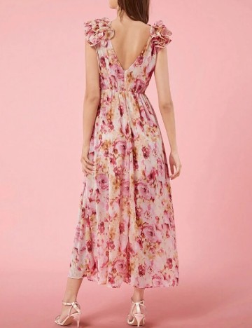 Rochie lunga SHEIN, mix culori
