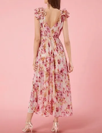 Rochie lunga SHEIN, mix culori