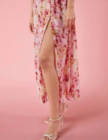 Rochie lunga SHEIN, mix culori