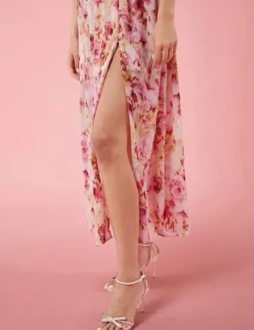 Rochie lunga SHEIN, mix culori