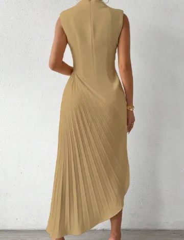 Rochie medie SHEIN, maro deschis