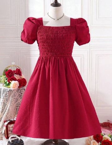 Rochie Shein Kids, rosu