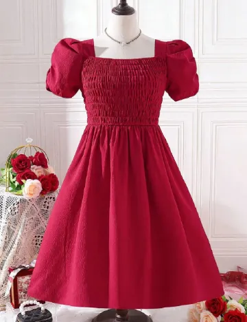 Rochie Shein Kids, rosu