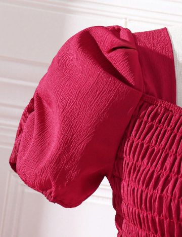 Rochie Shein Kids, rosu