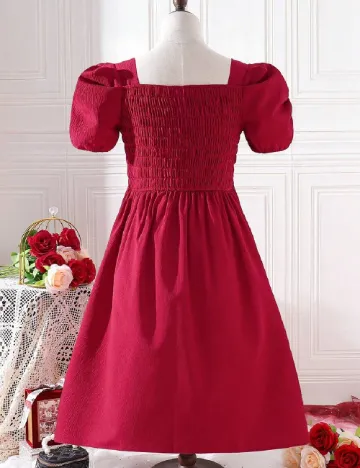 Rochie Shein Kids, rosu