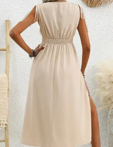 Rochie medie SHEIN, crem