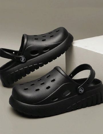 Slapi SHEIN, negru